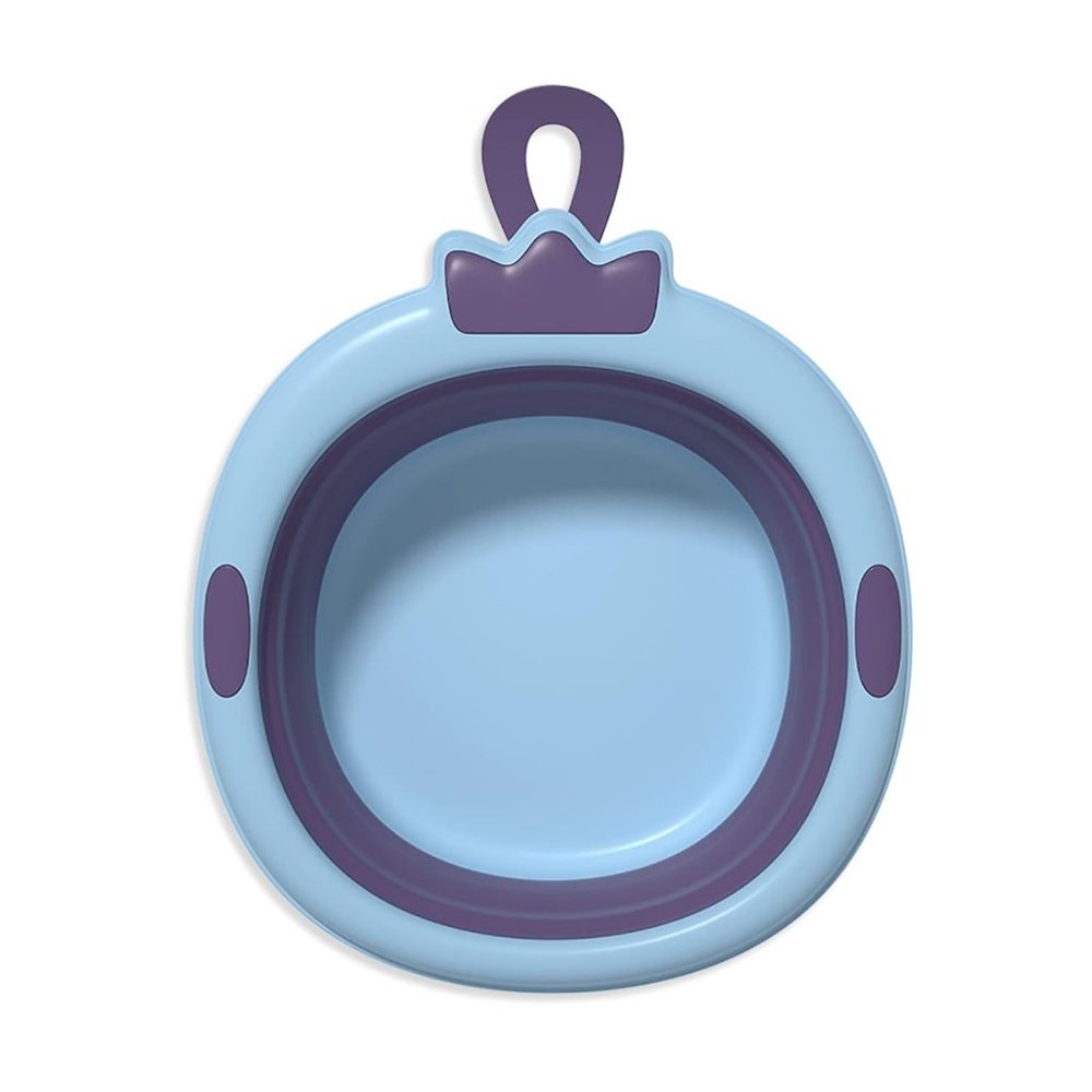 Portable Kids Wash Butt Basin Durable Wash Foot Basin Cute Baby Small Tub